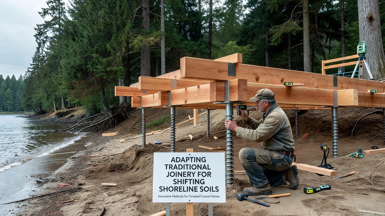 Adapting Traditional Joinery Methods to Withstand Shifting Soil Conditions Around Forested Shoreline Homes