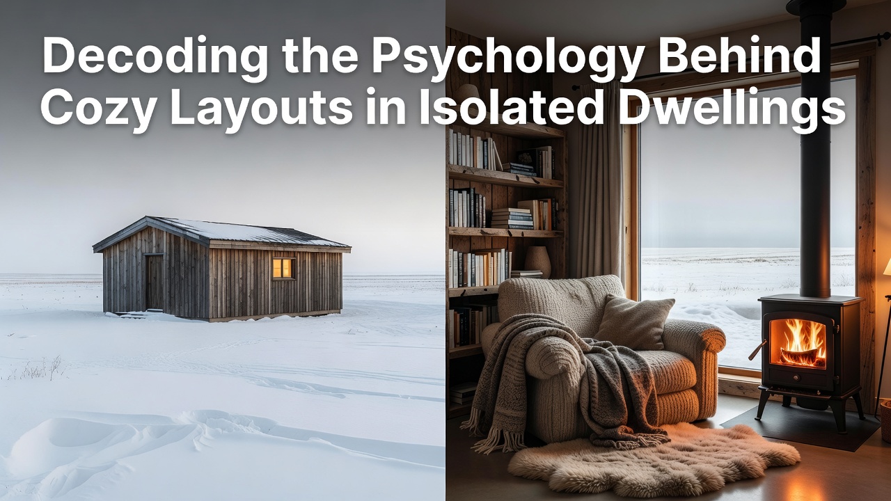 Decoding the Psychology Behind Cozy Layouts in Isolated Dwellings